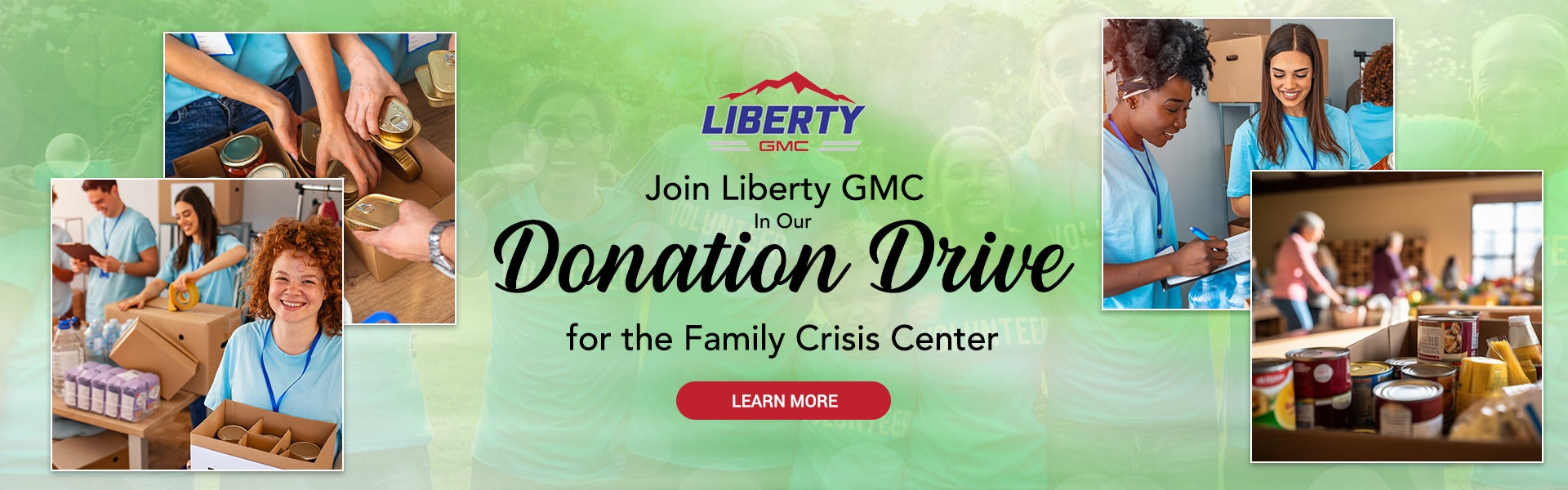 Liberty GMC Donation Drive